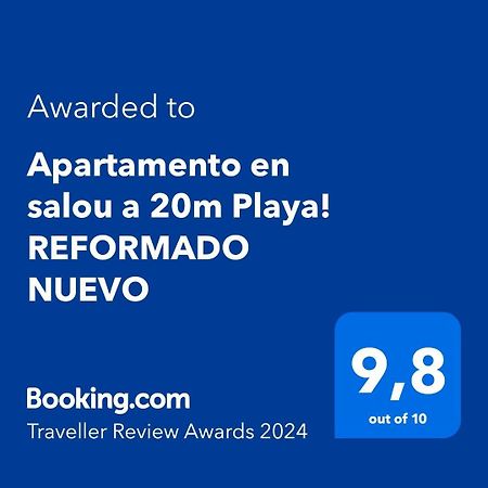 Apartamento En Salou A 20M Playa! Reformado Nuevo Cambrils Exterior photo