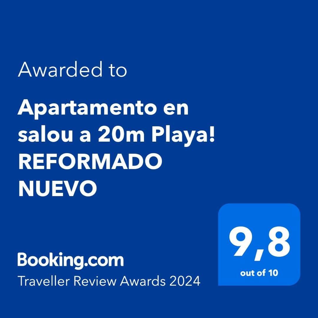 Apartamento En Salou A 20M Playa! Reformado Nuevo Cambrils Exterior photo